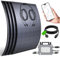 960W Balkonkraftwerk - 800W komplett Steckdose wechselrichter mit 4X 240W Flexible Solarmodule - Solaranlage Komplettset mit 5m Kabel - 960W Flexibles Solarpanel mit 3 m MC-4 Kabel