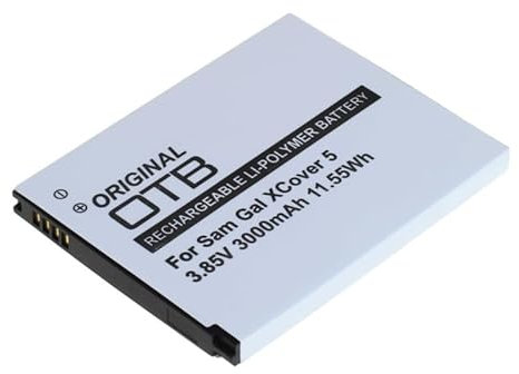 Akku für Samsung Galaxy XCover 5 Accu 3000mAh Li-Polymer