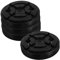 ULTECHNOVO 4Pcs Durable Rubber Car Jack Pads for Two Post Lifting Heavy Duty Auto Lift Point Protection Load Bearing Support for Vehicle Maintenance and Repairs