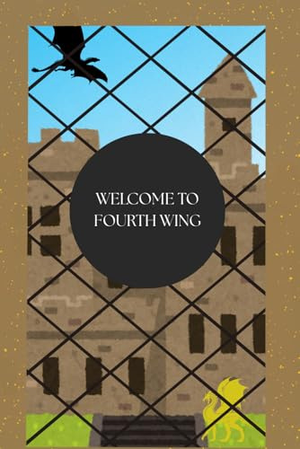 Fourth wing Inspired Notebook