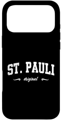Hülle für iPhone 17 Pro Max St. Pauli Design College Hamburg