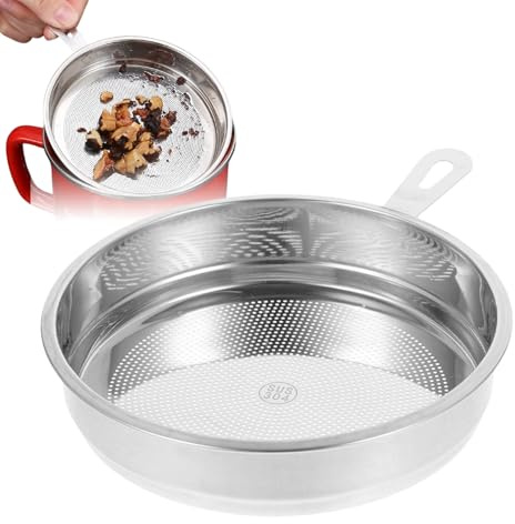 Filter Für Frittieröl - Edelstahl Lebensmittelechter Abscheider,Ölfilter Für Fritteusen - für Küche, Lebensmittel, Entsaften, Backen