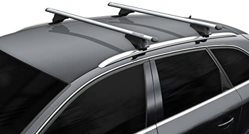 MENABO Railing Dachträger für Opel/Vauxhall – Zafira (B) ab 2008 bis 2012
