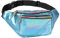 SoJourner Bags Gürteltasche Einheitsgröße Glitzer hellblau