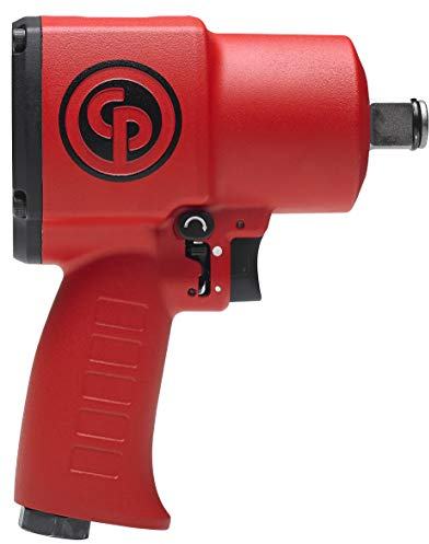 Chicago Pneumatic CP7762 3/4 Pneumatic Impact Wrench, 1,420 Nm Max Torque, Twin Hammer Mechanism