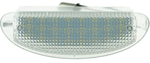 Do!LED P03 LED Kennzeichenbeleuchtung Xenon Weiss mit E Prüfzeichen