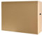 Double Wall Cardboard TV box with Bubblewrap (24 up to 52) (Up to 52)