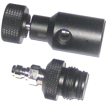 Outdoor Guy CO2-Adapter für Paintball/Paintball, with Male Fill Nipple