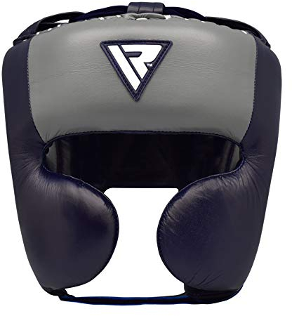 RDX Pro Kopfschutz Range, Blue, L