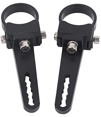 Halterung Rohrklemme Dach Roll Cage Halter, Mount Halterung Klemmen Halterung LED 1- 3Aluminiumrohr Bull/Roll Bar Mount Bracket Clamps Halter LED Auto Truck Off Road Work Light (1.5inch)