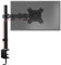 Duronic Single Monitor Arm DM151X3 Height Adjustable Monitors Stand Riser Clamp for 13”-32” PC screens Monitors Desk Mounts with VESA 75/100 Monitor Mount with 8kg capacity