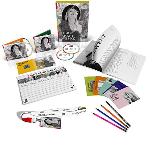 HERZ KRAFT WERKE (LIMITED FANBOX inkl. SONGBUCH, INSTRUMENTAL CDs, TOUR-FANPASS MIT SCHLÜSSELBAND uvm.)