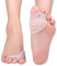 Hammer Toe Straightener - Forefoot Pad, Gel Toe Separator Pad Bunion Corrector Hammer Toe Straightener 5 Pairs