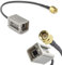 Auto KFZ Antennen Adapter GT5 (M) Stecker auf SMA (M) Stecker Kabel GSM GPS DAB