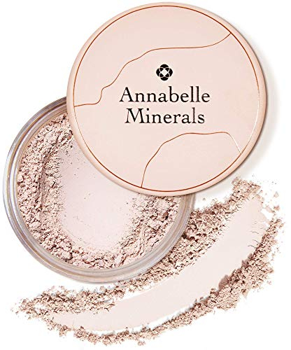 Annabelle Minerals - Coverage Mineral Foundation mit Lichtschutzfaktor und natürlichen Inhaltsstoffen - Voll Deckend - Makellos & Natürlich Aussehen - Sonnenschutz LSF30 - Vegan - Natural Fair - 10g