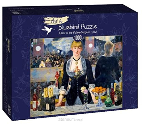 Bluebird Puzzle - A Bar at The Folies-Bergere, Edouard Manet - 1000 Teile - (60080)