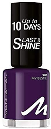 Manhattan Last und Shine Nagellack, Nr.900 My Bestie!, 1er Pack (1 X 10 ml)