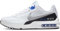 Nike Herren Air Max Ltd 3 Sneaker, White/Lt Smoke Grey-Game Royal, 40 EU