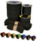 EdcX Paracord 4 mm, 35+ Volltonfarben (10 m, 15 m, 30 m, 50 m, 100 m, 300 m) | Ideal zum Basteln, Camping, Outdoor | 100% Nylonseil 4 mm| Taktische Schnur 550 Typ III (Army Green, 100 m)