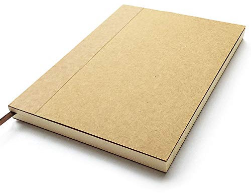 Sovereign-Gear Liniert Notizbuch Papier – A5 Tagebuch Nachfüllung für Nachfüllbares Leder Tagebuch recycelte Blätter, Gefütterte Notizblock 146x210 cm mit 240 weichen Seiten & Lesezeichen