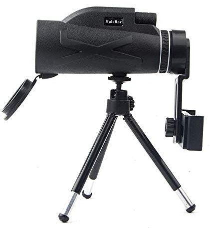 Guer Monocular Telescope 80x100 Optical Lens Photograph Waterproof Night Vision HD Outdoor Camera Adjustable Clip Camping king Portable Zoom(1)