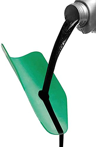 LEEWENYAN Moto Voiture Entonnoir à Huile, Flexible Draining Tool Amovible Réutilisable Entonnoir Pliant Usage Général Entonnoirs pour Le Déchargement d'huile des Voitures, Camions, Motos (37 * 17cm)