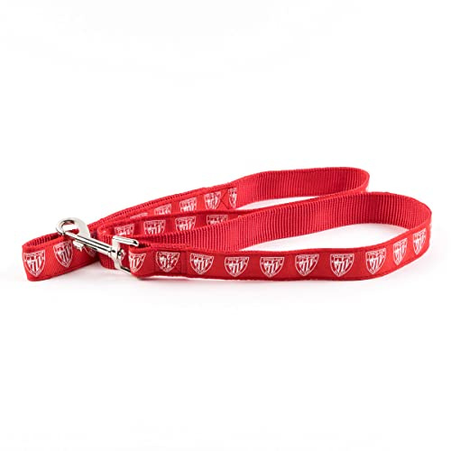 Athletic Club - Hundeleine, Maskottchen, Rot, M