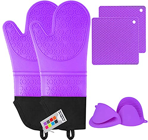 Gants Résistants à la Chaleur et Etanches pour Le Four