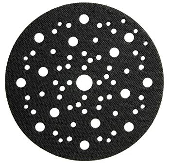 1 x SabreCut OSSCIP005 150mm 67 Hole Medium Density Interface Pad for Hook & Loop Random Orbital Sander Backing Pads Compatible with Mirka CEROS DEROS