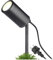 lambado® Premium LED Erdspießleuchte schwarz Außenstrahler inkl. 3W GU10 warmweiss - Gartenstrahler mit Erdspieß, schwenkbar inkl. 1,5m Kabel mit Stecker