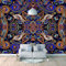 Fototapete Indien 175x210 Selbstklebend Wandgemälde Wand Dekoration Schlafzimmer Tapete