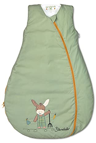 Sterntaler Funktionsschlafsack 110cm Emmis Garden grün