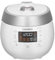 CUCKOO CRP-RT1008F Digitaler Dampfdruck Reiskocher | TWIN PRESSURE | 1150 Watt 1,8 Liter 10 Tassen, Weiß, 521 Jahre vor Ort Garantie