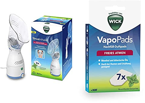 Der Wick Sinus-Inhalator WH200E, VH200E4 & VapoPads Menthol WH7