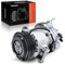 Frankberg Sistemi di condizionamento dell'aria Compressore aria condizionata con frizione Diesel Compatibile con Zafira Tourer C P12 Astra J P10 Cascada W13 13414017, compreso l'olio preconfezionato