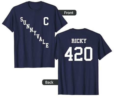 Trailer Park Boys Sunnyvale Hockey Jersey Front & Back T-Shirt