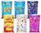 Flintronic 30 Stück Geschenktüten, Geburtstagstüten Kindergeburtstag Gastgeschenke, Cookie Partytüten, mitgebsel kindergeburtstag für Mädchen Jungen