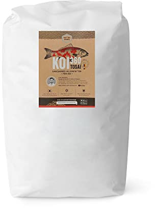 Nutramare Koi360 Tosai Swim 10kg | Für kraftvolles Wachstum Kleiner Koi ab 12 cm, 2,5mm Pellets zur Aufzucht