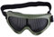 Gafa Malla Resistente de Material, Aire Libre Protección Esquí Moto Prueba Viento Táctica Diario MontañIsmo Militare MetáLica Airsoft Protectora Ocular Táctico Caza Arena Ojo Reemplazo Paintball