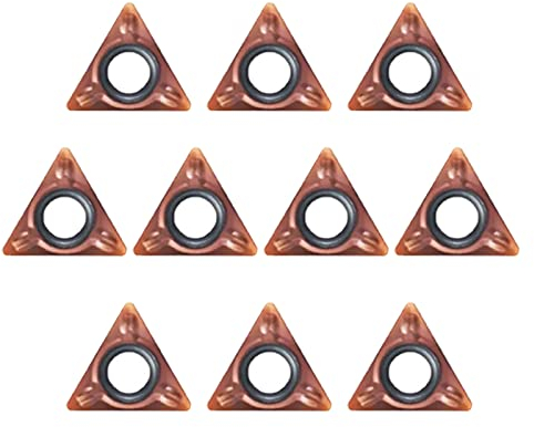 10pcs Triangle Cutter Heads for Pneumatic Chamfering Machine