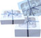 PACKARDI Pack of 5 White Cupcake Boxes 12 Hole with Window Including Ribbon and Stickers – Unique Cupcake Box with Auto Popup Perfect for Party Muffins, Cupcakes, Small Cakes & Cookies
