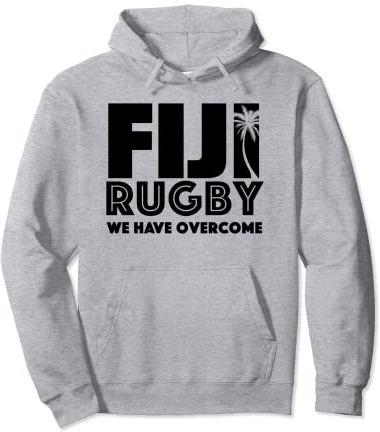 Fiji Rugby Shirt Football Soccer Vintage Jersey Fijians Pullover Hoodie