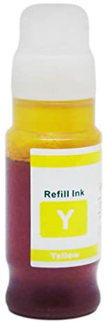 OBV Kompatibel Tintenbehälter ersetzt Canon GI-50y 3405C001 für Canon PIXMA G5050 G6050 G7050 GM4050 - gelb