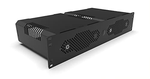 19 inch 2U mini-ITX case for DUAL Mini-ITX Short Depth