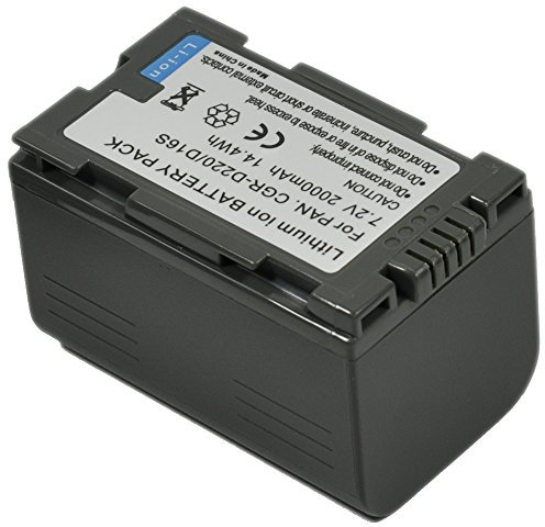 Battery for nv-ds29 nv-gs1 nvds29 nvgs1 cgr-d16s cgr-d08r cgr-d120 cgr-d08 cgr-d220 cgr-d08s cgr-d320 cgp-d28 cgr-d07 cgr-d28s cgp-d28s cgr-d16 cgp-d210 cgr-d08a cgr-d110 Camera Camcorder