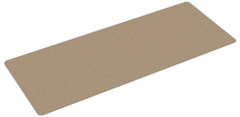 vidaXL Teppichläufer Sisal-Optik Sandfarben 80x200 cm