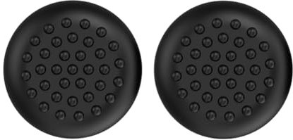 Kexpery Replacement Silicone Thumb Cover for Touch Controller Accessories for Meta for Quest 3/for Quest2/Pico 4/for Quest Pro (Black)