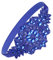 FOMIYES Flapper-Stirnbänder Für Damen Fascinators Für Damen Flapper-Kopfschmuck-Accessoires Für Party (Blau)