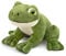 Tiny Heart Frosch Stofftier Plüschtier 12cm/5” realistisches Frosch Plüschtier Frosch schönes Tier niedliche und weiche Geschenke Plüsch-Frosch für Kinder Jungen und Mädchen Frosch Spielzeug Grün
