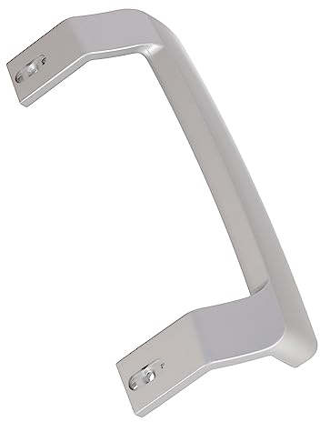 sparefixd Silver Door Handle to Fit Beko Fridge & Freezer